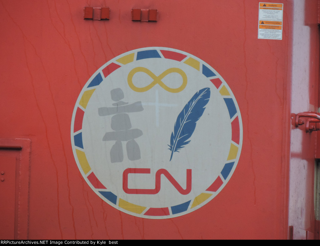 new CN front logo 
